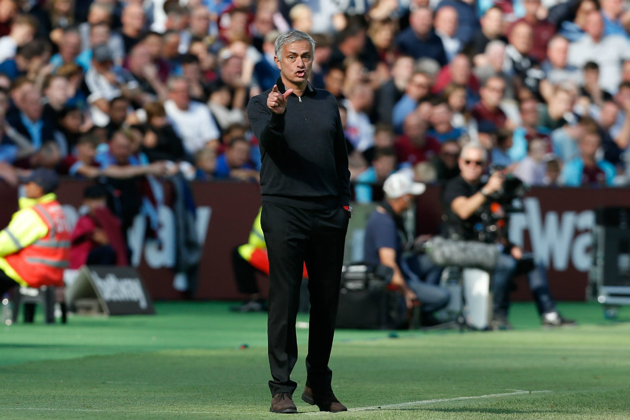 José Mourinho (AFP)