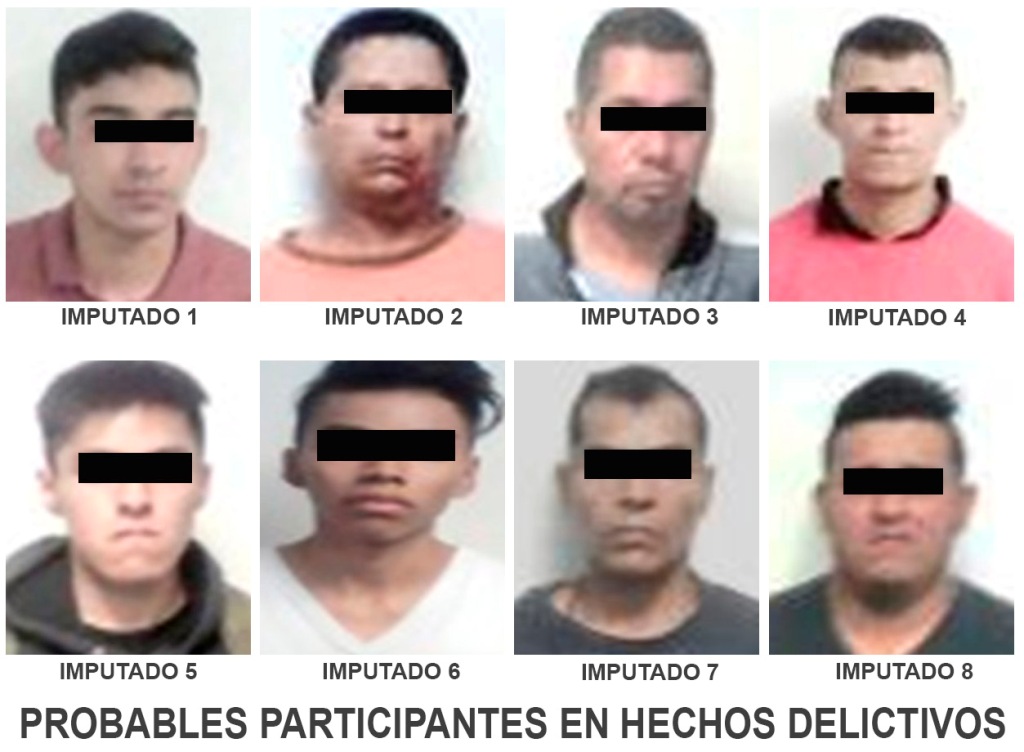 Los detenidos fueron serán investigados por la PGR. (Especial)