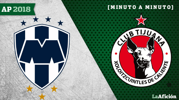 Monterrey vs Xolos