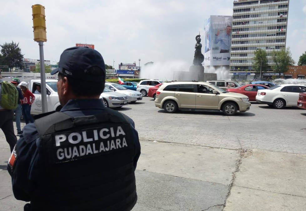 El objetivo era homologar los salarios de los policías en el área metropolitana de Guadalajara (Especial)