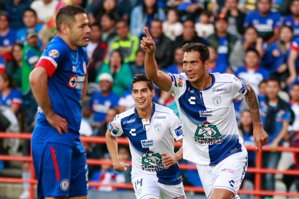 Pachuca alargó la espera de Cruz Azul por liguilla (Imago7)
