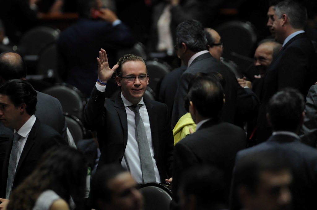 El panista Santiago Taboada fue presidente de la Comisión de Cultura de 2015 a 2018. (Foto: Cuartoscuro)