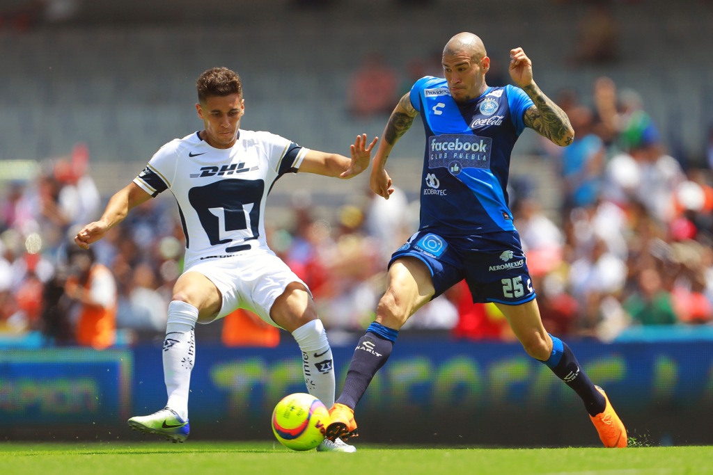 Pumas y Puebla se medirán las cara en el estadio Olímpico 68 (Agencia Enfoque)