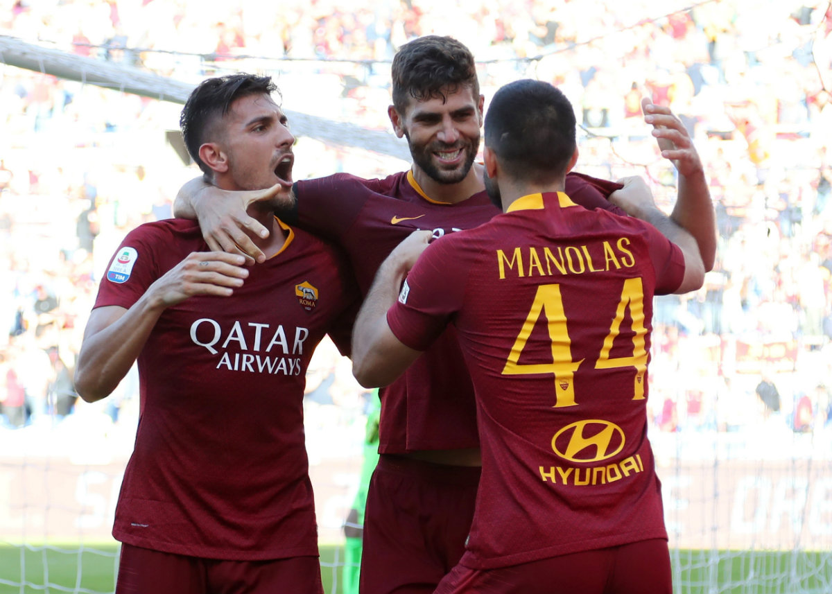 La Roma se lleva el derbi de la capital italiana tras vencer a la Lazio (Reuters)