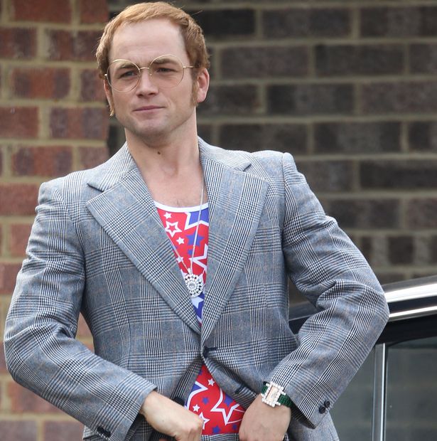 Taron Egerton  dará vida a Elthon John en la cina 'Rocketman' (Foto: Especial)