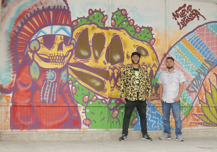 Yeral Caporal además de impartir un taller de graffiti para jóvenes, participará en un concierto de rap en uno de los festivales culturales más import