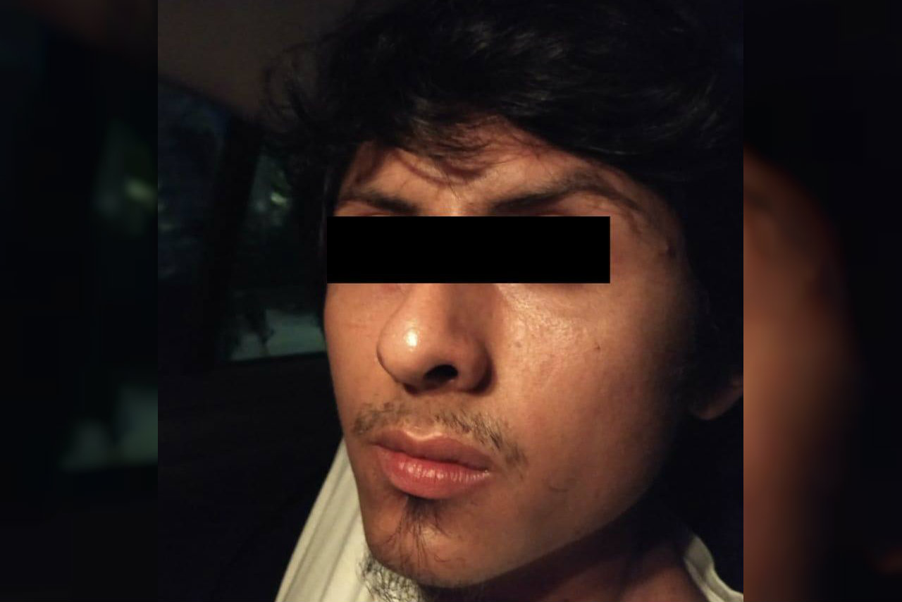 Adrián Rosendo ‘N’, de 25 años. (Especial)