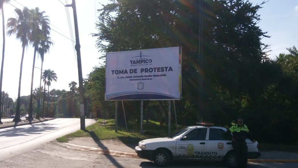 Cambio de gobierno en Tampico.