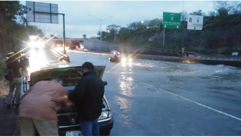 La circulación se abrió nuevamente después de las 6:00 de este domingo. (Foto: Especial)
