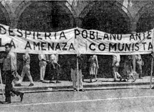 Comunismo El concilio de 1961, que concluyó en 1965, sirvió para que Cencos, con Álvarez Icaza, y Vicente Leñero, dieran un giro total y dejaran de se
