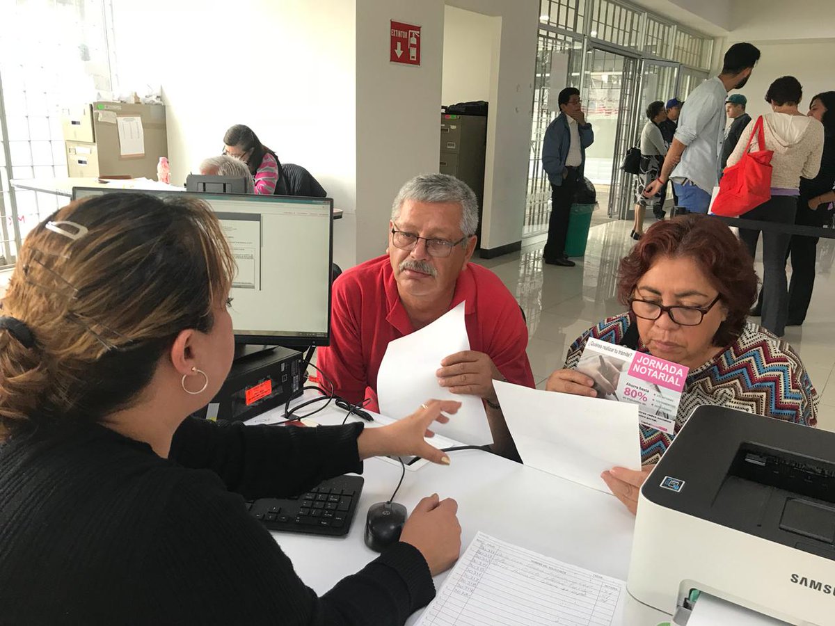 El consejero jurídico destacó que Ciudad de México es la entidad que tiene el testamento más barato del país. (Twitter: @CDMXConsejeria)