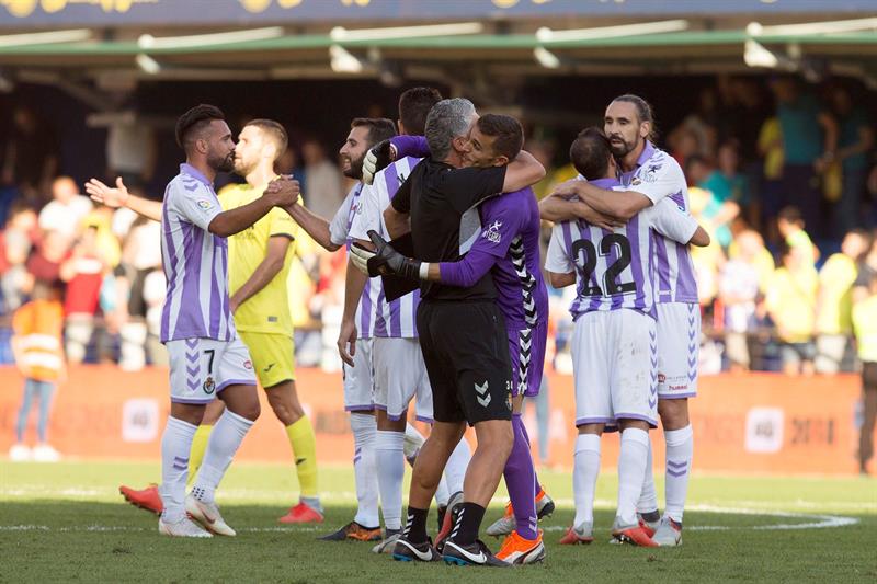 El Valladolid venció al Villarreal (EFE)