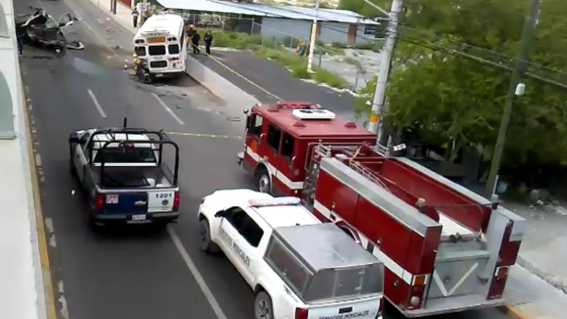 Enfrenamiento entre civiles armados contra Fuerza Tamaulipas en Reynosa (Carolina Garza)