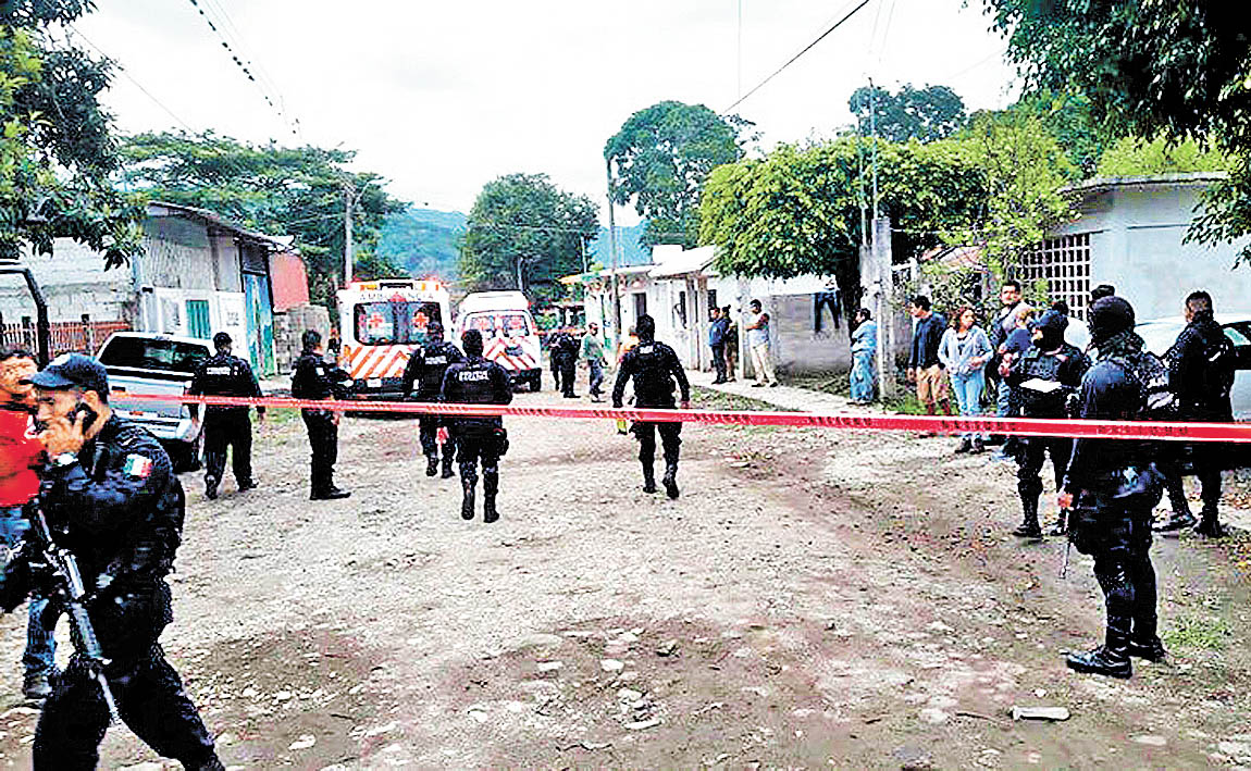 Un enfrentamiento en Veracruz entre presuntos delincuentes en Amatlán de Los Reyes dejó dos fallecidos. (Especial)
