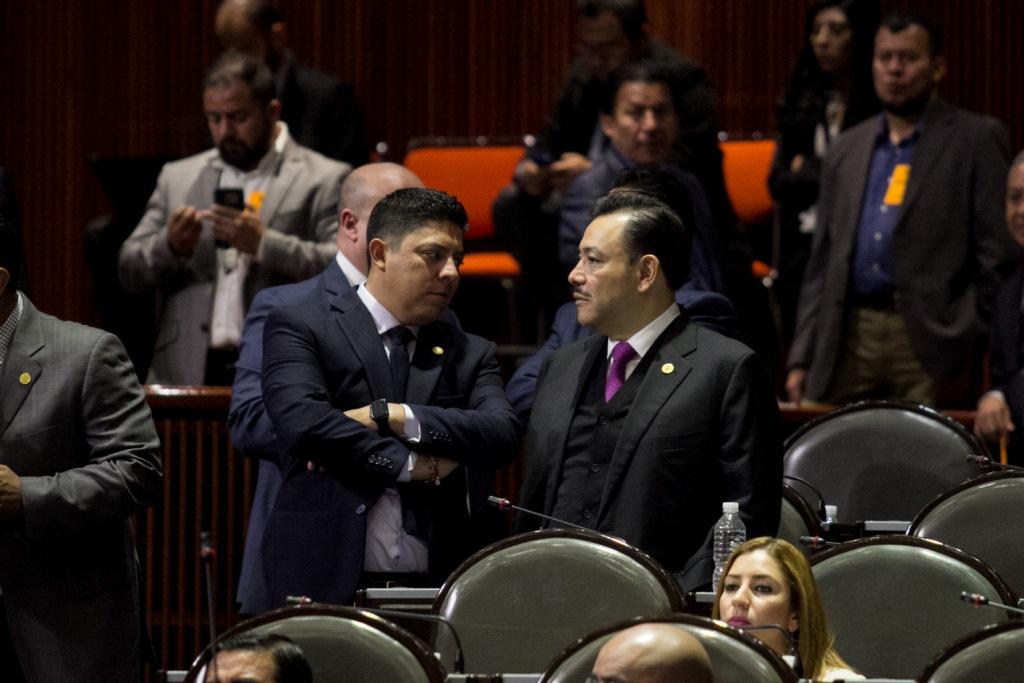 Gallardo Cardona anunció que el PRD presentará un Punto de Acuerdo de urgente resolución para frenar al aumento del combustible.  (Cuartoscuro)