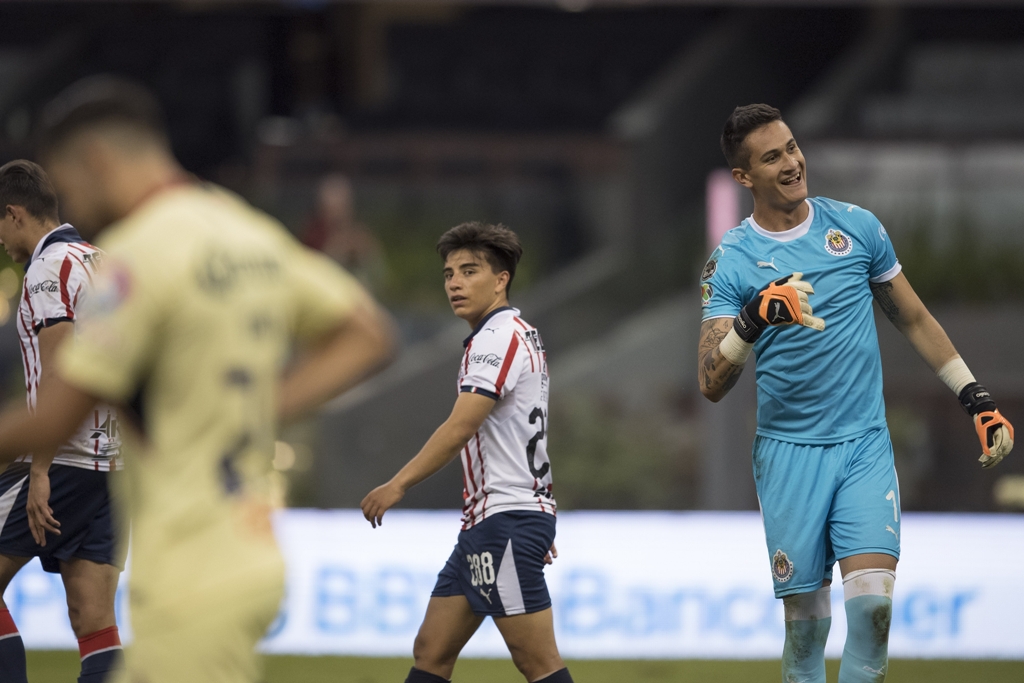 Raúl Gudiño, portero de Chivas (Mexsport)