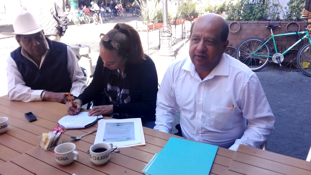 El regidor, informó que el gobierno del Estado debe aclarar de quién es el área forestal que se ubica entre bulevar Forjadores y Zavaleta. (Elena Domí