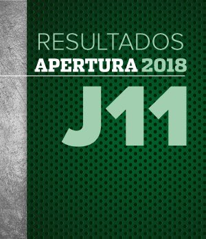 Resultados de la Jornada 11 del Apertura 2018 en la Liga MX (La Afición)