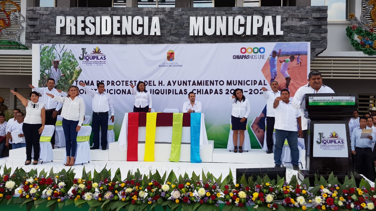 Toman protesta 22 presidentes municipales en Chiapas Grupo Milenio