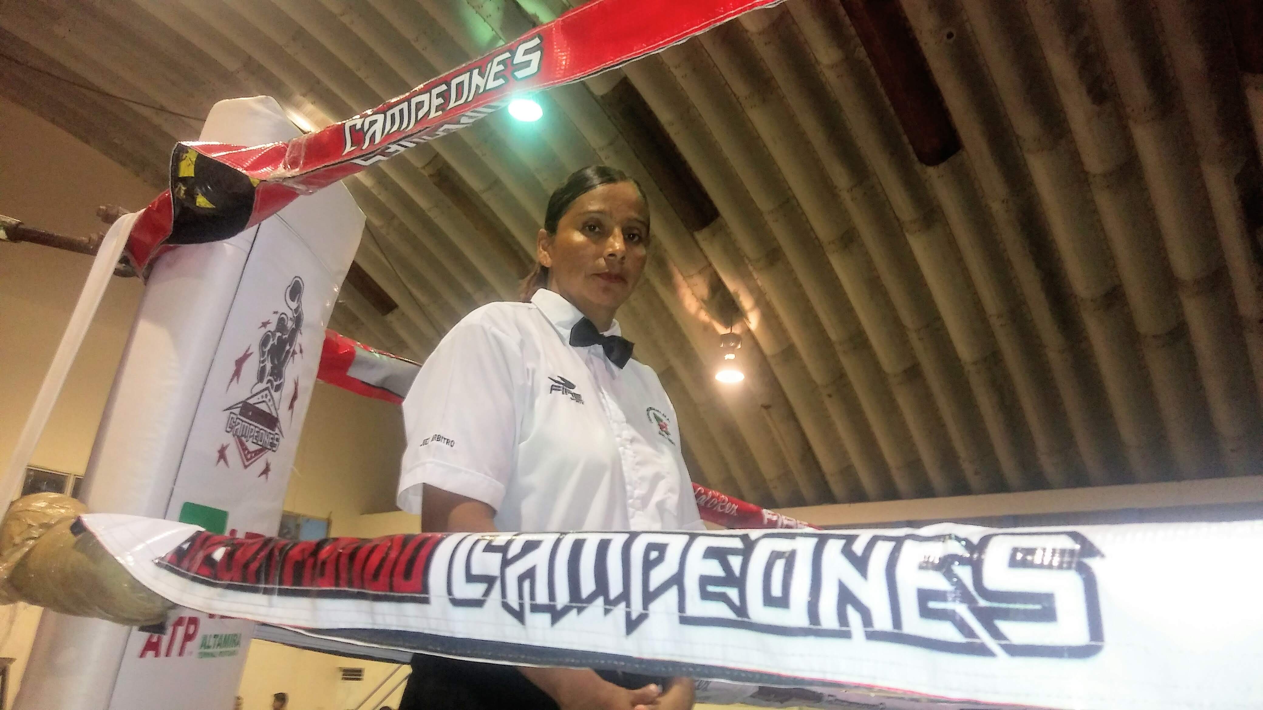 Yolanda "La Negra" Segura, tamaulipeca convertida en referí internacional (Cortesía)