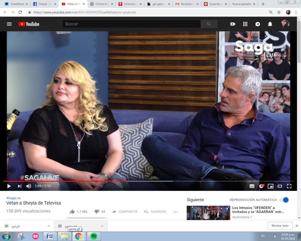 La actriz aseguró estar orgullosa de haber trabajado 23 años para la empresa. (Foto: Captura de pantalla de YouTube)
