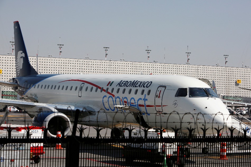 Aeroméxico. (Foto: Reuters)