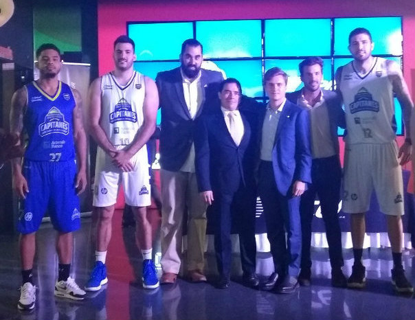 Capitanes CdMx anuncia alianza con Telcel (Fernanda Mendoza)