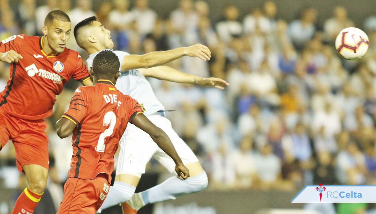 El Celta de Vigo empató contra Getafe (Twitter @RCCelta)