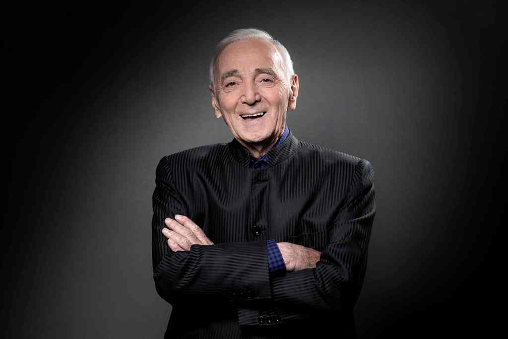 Charles Aznavour. (AFP)