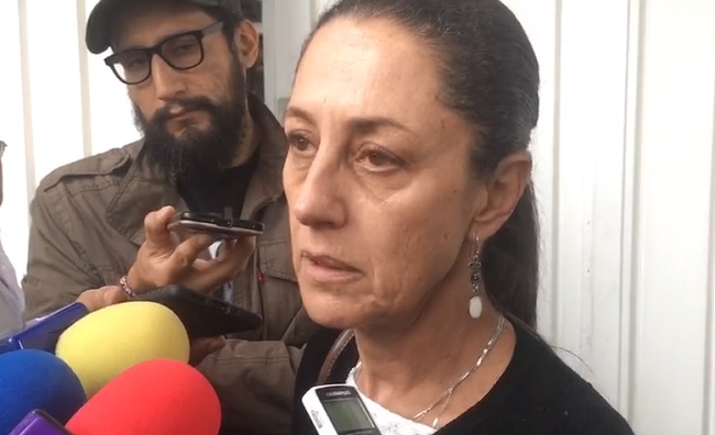 Claudia Sheinbaum, jefa de Gobierno electa de la CdMx. (Jorge Almazán)