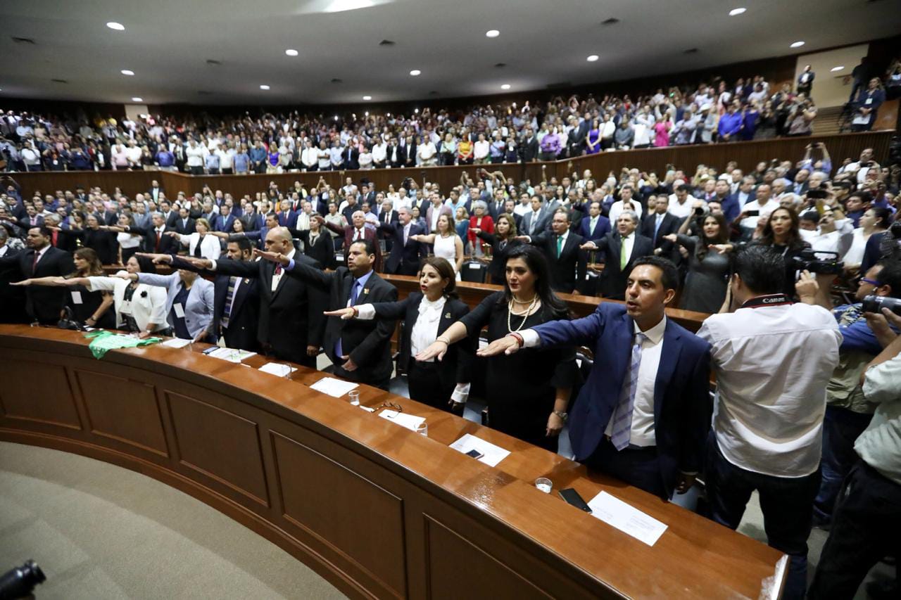 El Congreso de Sinaloa quedará integrado por 21diputados y 19 diputadas (José Luis Pérez)