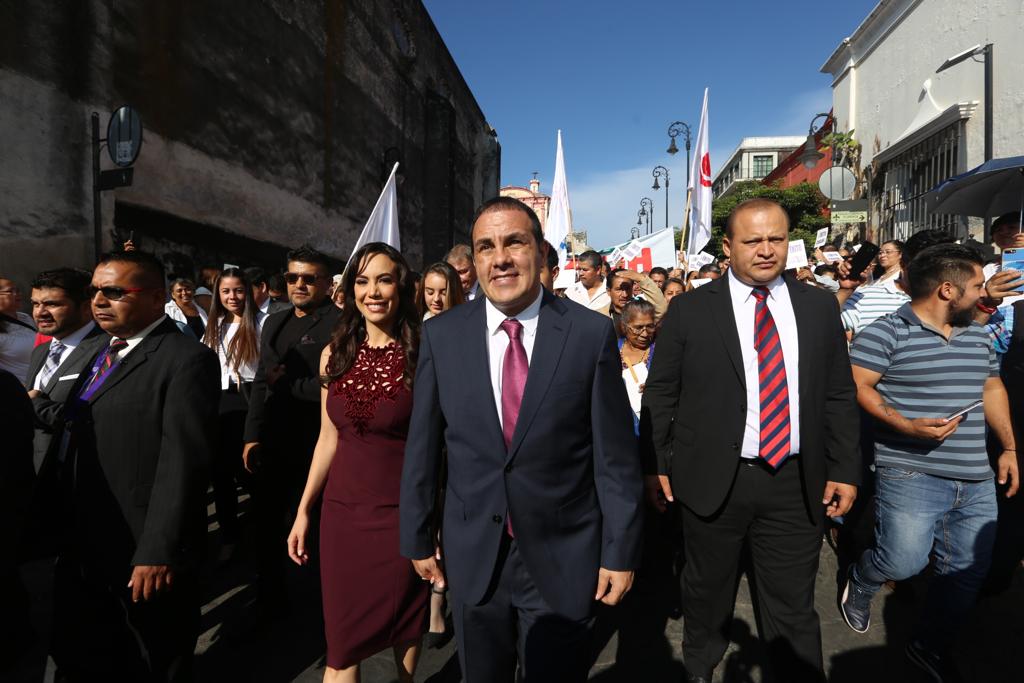 Cuauhtémoc Blanco, gobernador de Morelos. (Jorge Carballo)