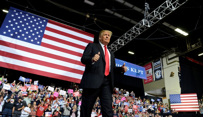 Donald Trump. | Reuters