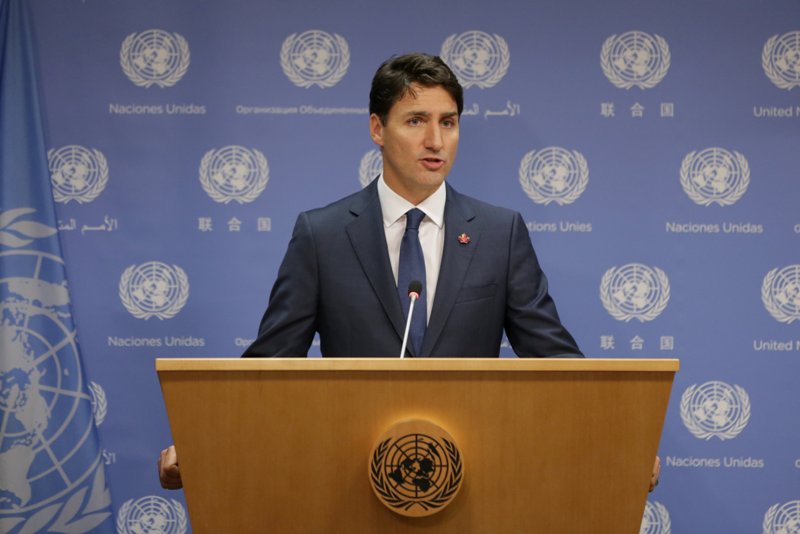El primer ministro canadiense, Justin Trudeau.
