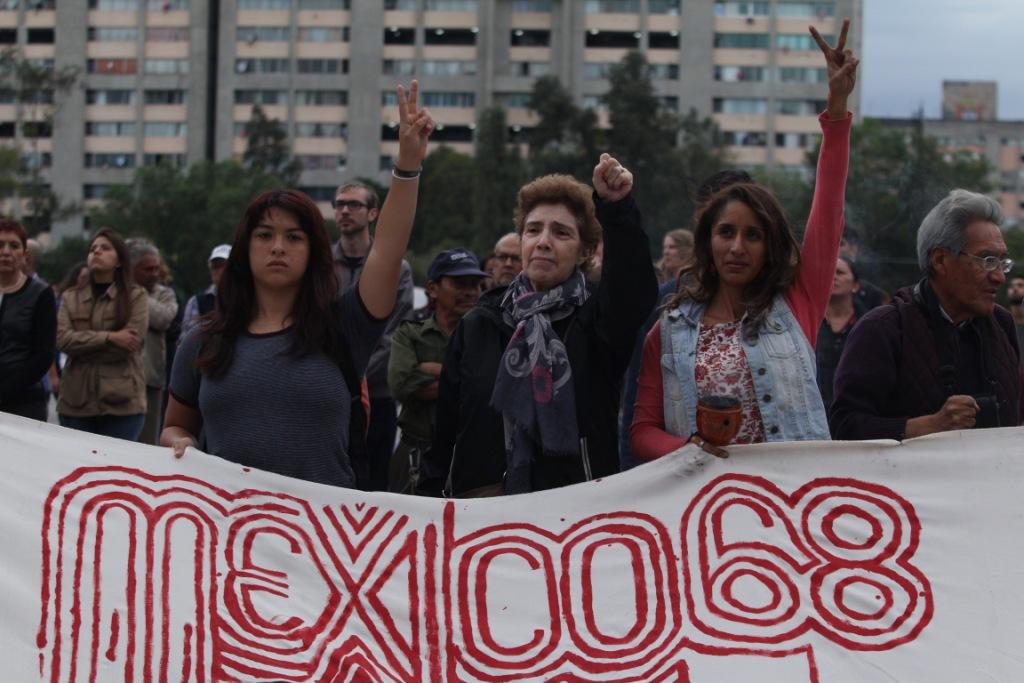 Las escuelas de la UNAM tendrán paros por la conmemorarán de los 50 años del 2 de octubre. (Cuartoscuro)