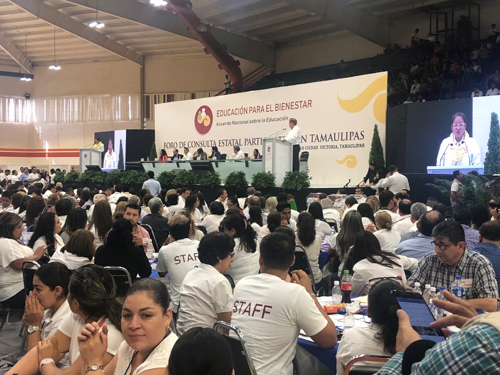 Foro de Consulta Estatal Participativa Tamaulipas.