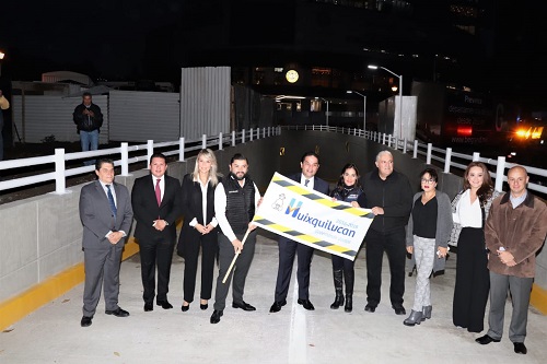 Inauguración. (Especial)