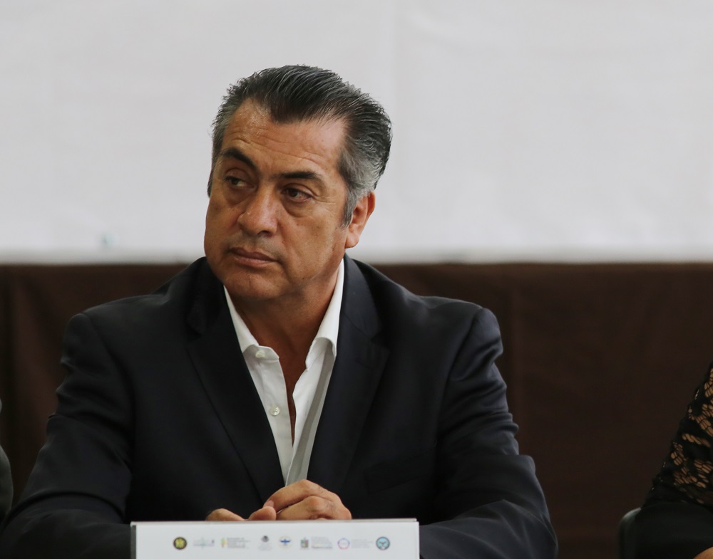 Jaime Rodríguez Calderón, gobernador de Nuevo León. (Roberto Alanís)