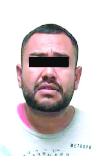 José Luis, de 24 años de edad, fue detenido. (Foto: Especial)