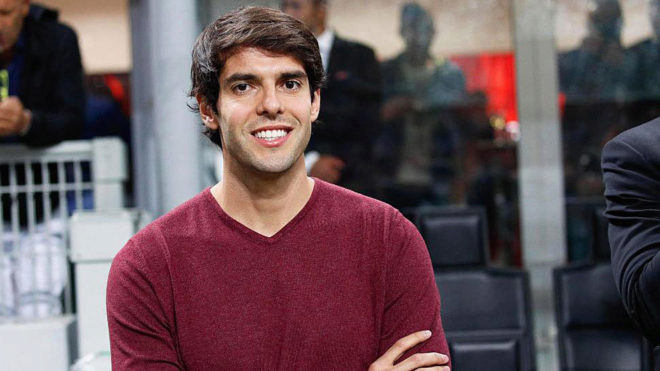 Kaká presente en un partido del Milán (EFE)