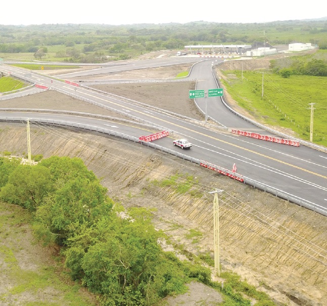 Las conexiones carreteras en la región son la prioridad.