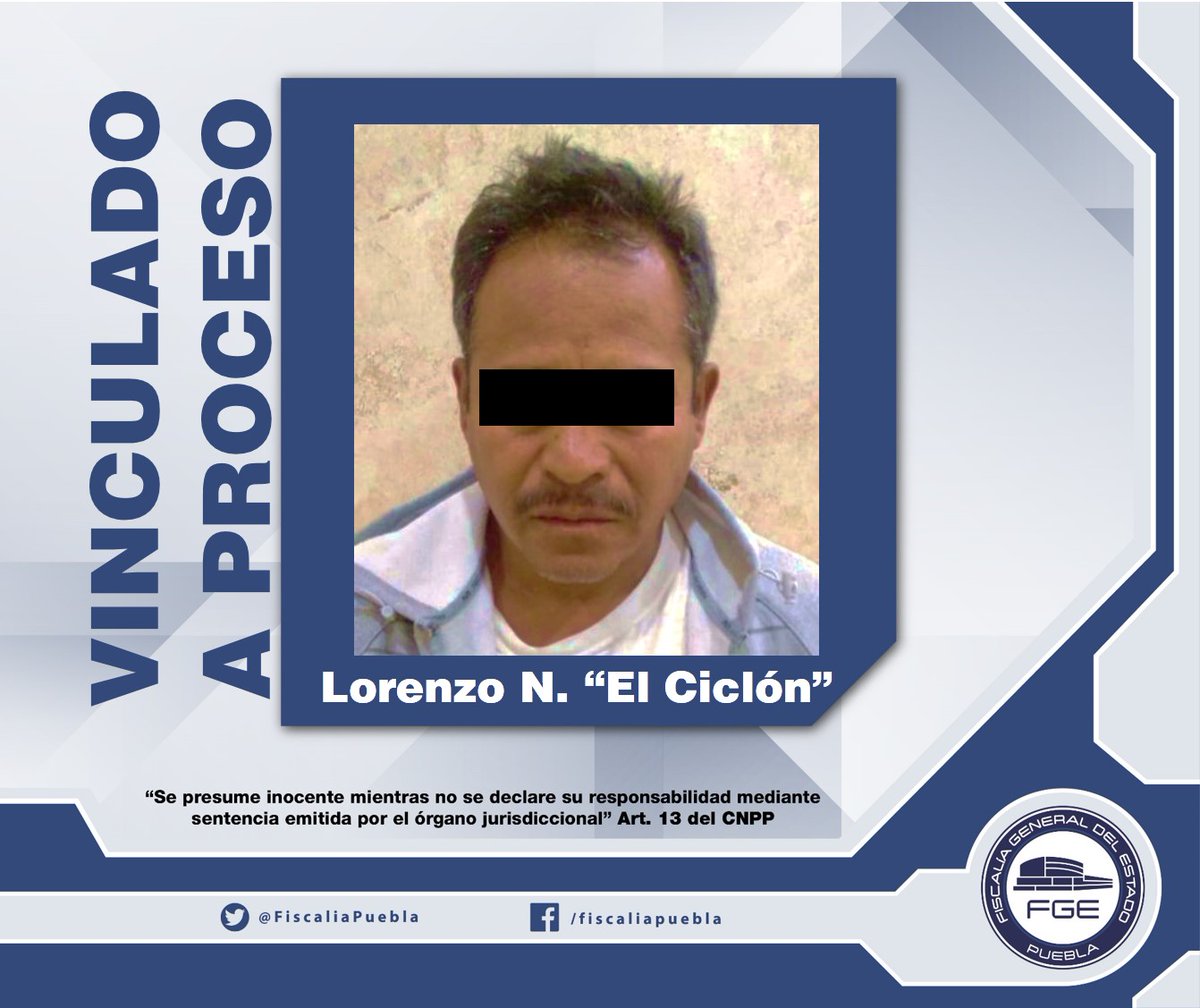 Lorenzo "N.", alias "El Ciclón", enfrentará proceso penal por homicidio (Especial)