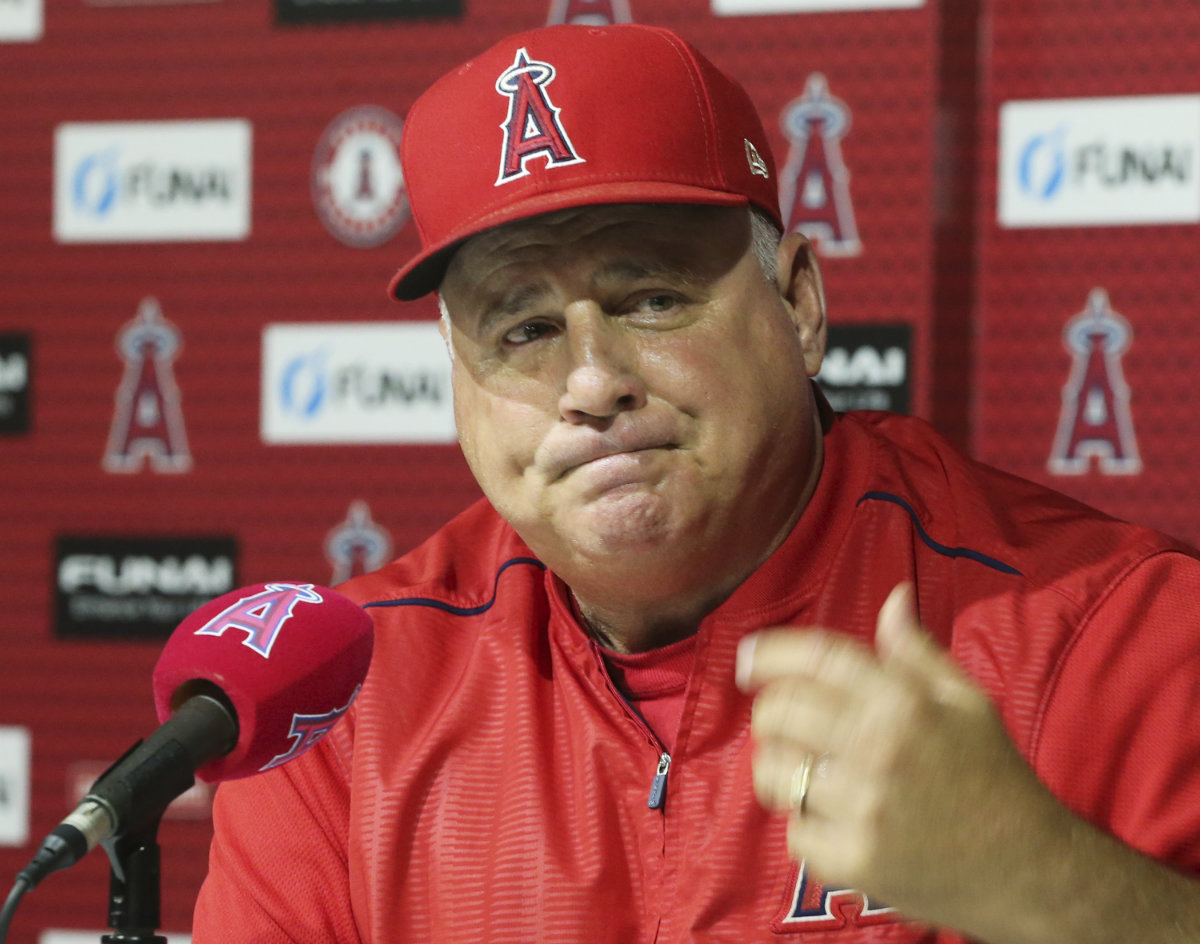 El manager Mike Scioscia deja Angelinos tras 19 años (AP)