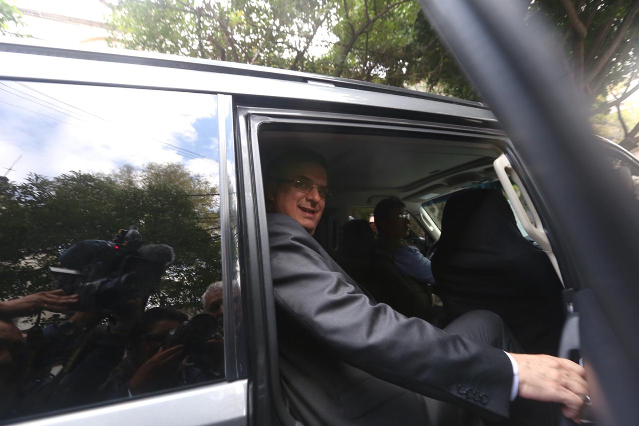 Marcelo Ebrard dijo que el acuerdo da certidumbre económica. (Nelly Salas)