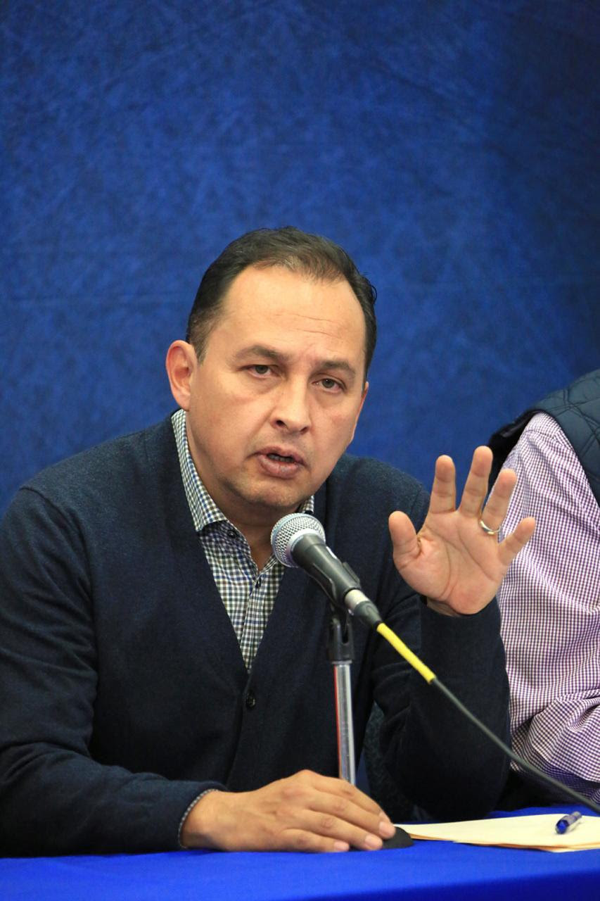 Max Cortázar, vocero del equipo de transición de la gobernadora electa Martha Erika Alonso (Especial)