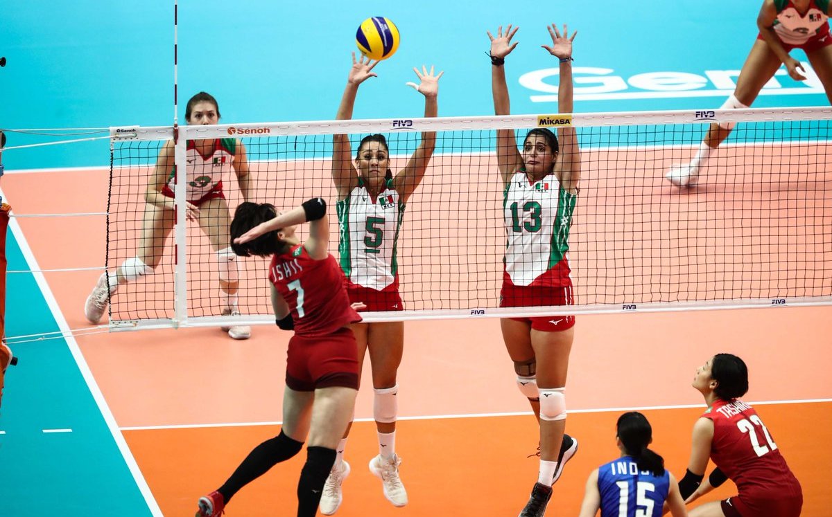 México cae ante Japón en el Campeonato Mundial de Voleibol Femenino ...