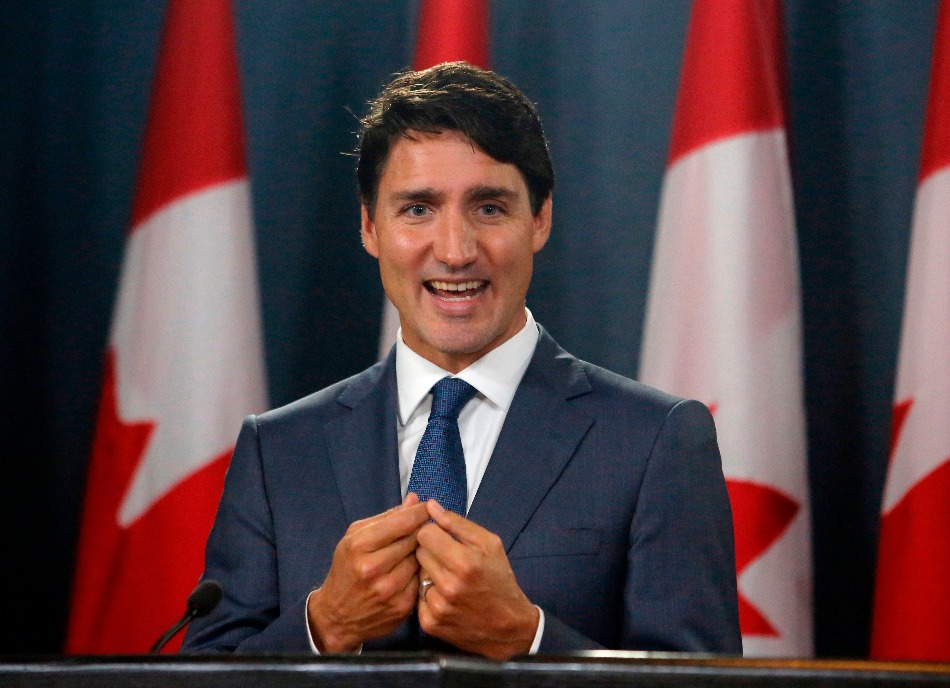 El primer ministro canadiense, Justin Trudeau. (Foto: EFE)