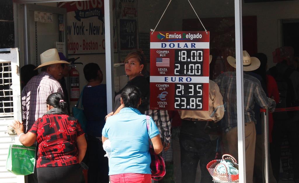 Puebla no se encuentra entre las más dependientes por los recursos que recibe de los migrantes. (Agencia Enfoque)