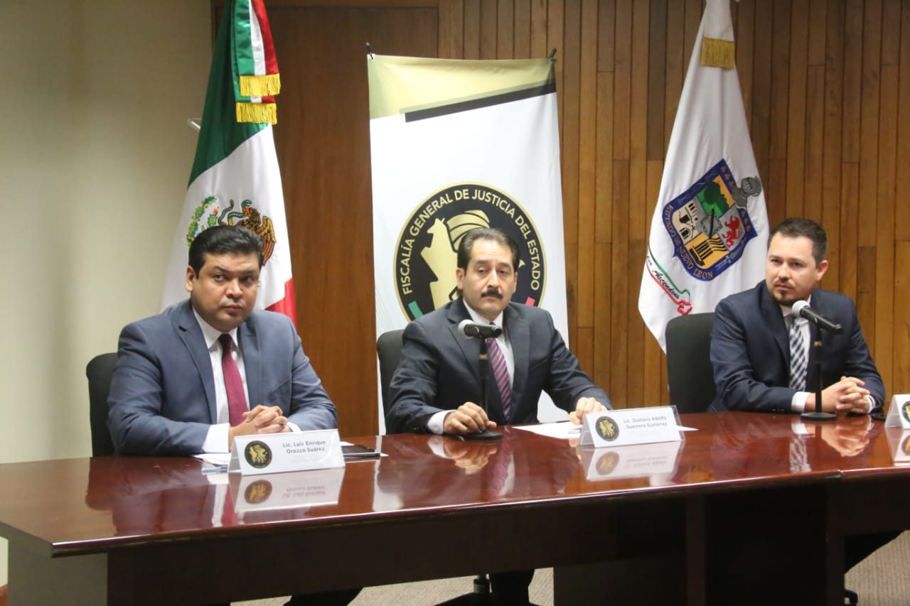 Realizaron una rueda de prensa esta mañana. (Foto: Raúl Palacios)