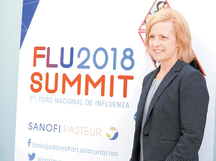 Serese Marotta, fundadora de la Fundación Families Fighting Flu.